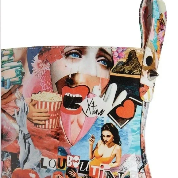 Christian Louboutin Epic Oh Xtian Ankle 70 leather bootie - Picture 10 of 14